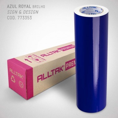 VINIL PARA RECORTE - ALLTAK PREMIUM - VÁRIAS CORES 061x1m