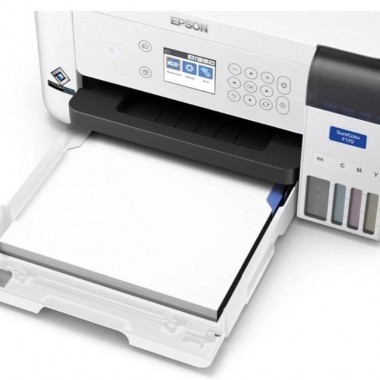 tinta sublimática original epson ULTRACHROME F170 ciano (azul)