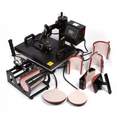 Prensa Térmica 8 em 1 para Sublimação - VOLTAGEM 110V