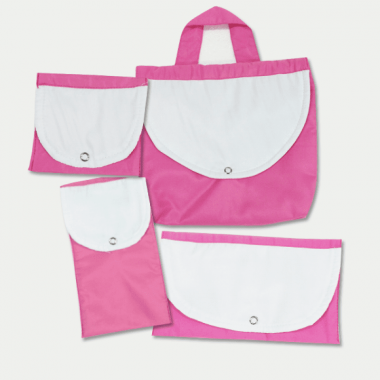 KIT BOLSA ROSA