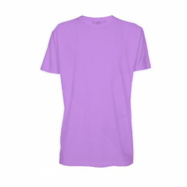 Camiseta Poliéster Lilás - Adulto - Manga curta