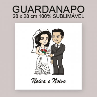 Guardanapo Branco - em poliéster