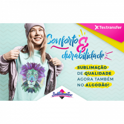 Pacote Papel Sublimatex com 10 Folhas A3