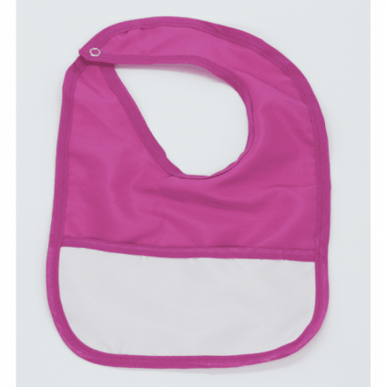 Babador Infantil - Com Bolso