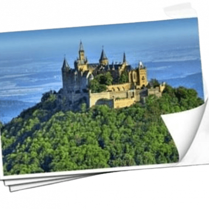 Papel Adesivo Glossy A4 90g 100 folhas