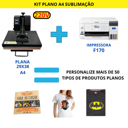 Kit Empreendedor A4 220v + Curso