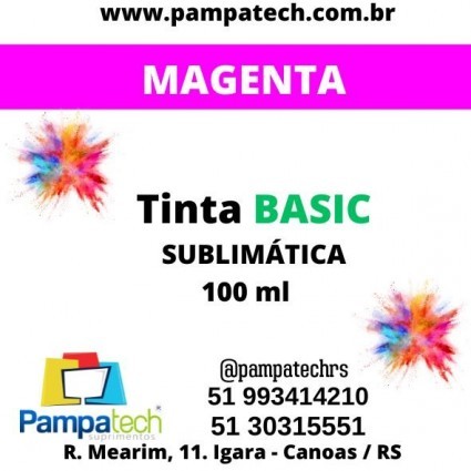 tinta sublimática original epson ULTRACHROME F170 magento (vermelha)