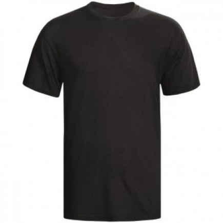 Camiseta Poliéster Infantil Preta