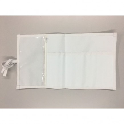 Porta lápis de cor e objetos - branco