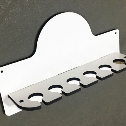 SUPORTE PARA ESPETOS EM MDF