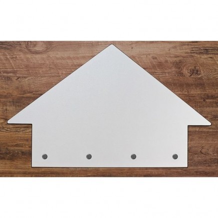 PORTA CHAVES - CASINHA EM MDF