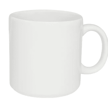 Caneca Cerâmica resinada - NACIONAL - BIONA/SUBLIME - UNIDADE