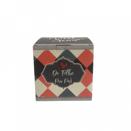 CAIXINHA EMBALAGEM PARA CANECA - TEMÁTICA