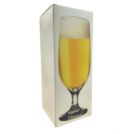 Caixinha embalagem taça tulipa