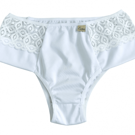 Calcinha Tradicional com renda