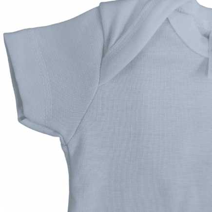 Camiseta Poliéster Cinza Claro - Nova Cor