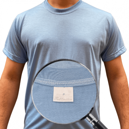 Camiseta Rosa Claro  - LINHA SUBLIMÁTICA