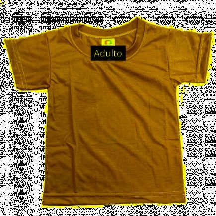 Camiseta Poliéster Verde Escuro Adulto