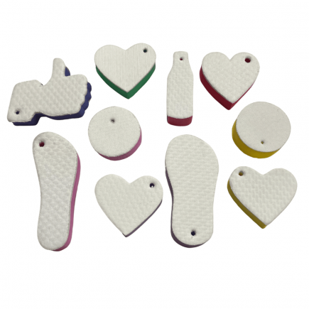 Chaveiro EVA 10 unidades