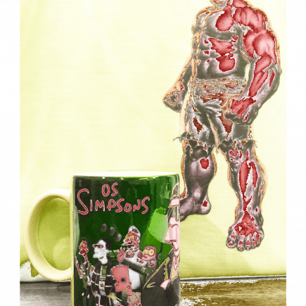 Papel Sublimático Colour fundo rosa A4  100gsm - 100 folhas