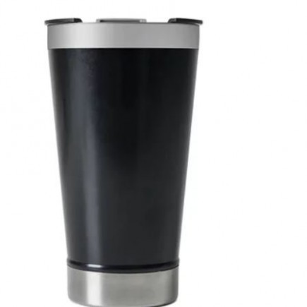 Copo Térmico Inox c/ tampa e abridor 473ml