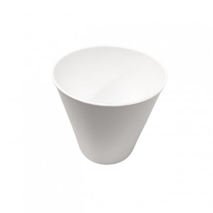 Copinho Bucks 300Ml Branco c/ tampa colorida