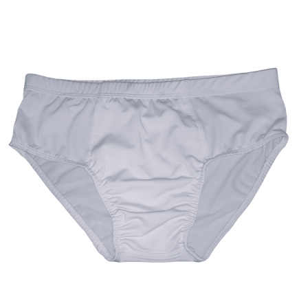 Cueca boxer para sublimação Branca Adulto Slip