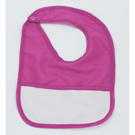 Babador Infantil - Com Bolso