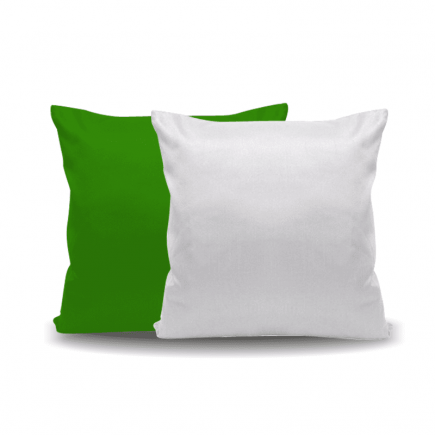 Almofada Verde - 30x30 cm (capa + enchimento)