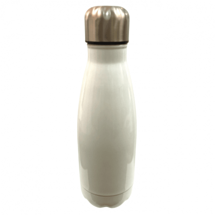 Garrafa em Aço Inox Parede Simples 500ml