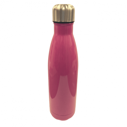 Garrafa em Aço Inox Pink 500ml