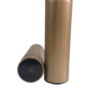 Garrafa Térmica c/ sensor de temperatura em LED 500ml