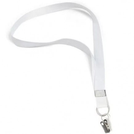 Cordão Sublimável para crachá com jacaré