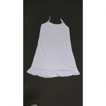 Camisola infantil com babado