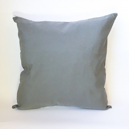Almofada Cinza Escuro - 40x40 cm (capa + enchimento)