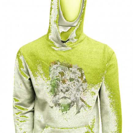 Moletom Cinza Mescla para Sublimação - Modelo Novo