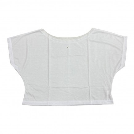 Cropped Morcego Branco para Sublimação