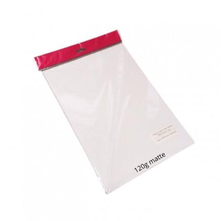 Papel Tranfer SUBLI-DARK Vinyl Inkjet Sublimático A4 1 folha