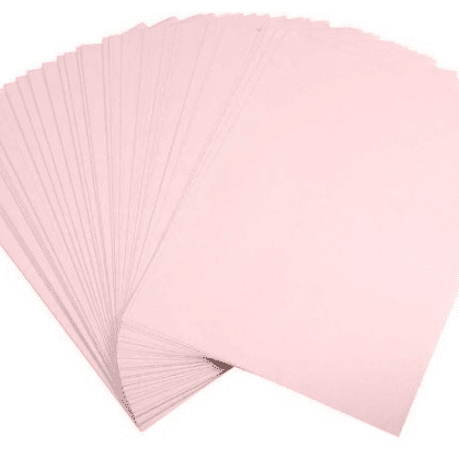 Papel Sublimático A3 (fundo rosa) - 100 folhas JOJO