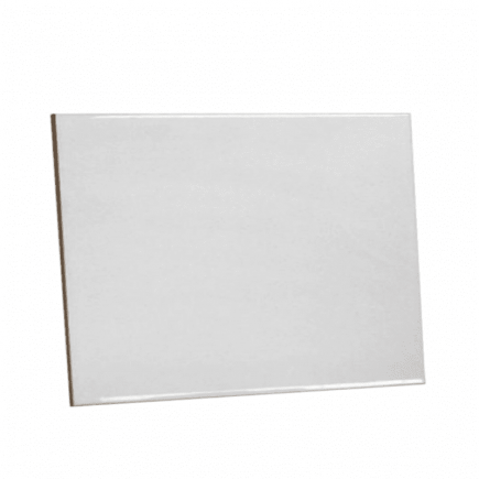 Azulejo Cerâmica Branco - 30x40 cm