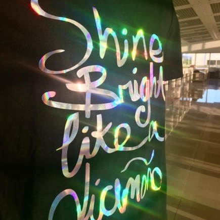 VINIL TEX-HOLO 25 x 50 cm