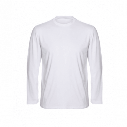 Camiseta Infantil Manga Longa para Sublimação