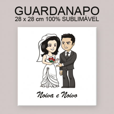 Guardanapo Branco - em poliéster