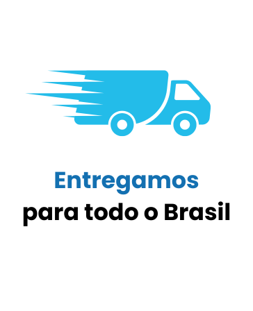 Entregamos para todo o Brasil