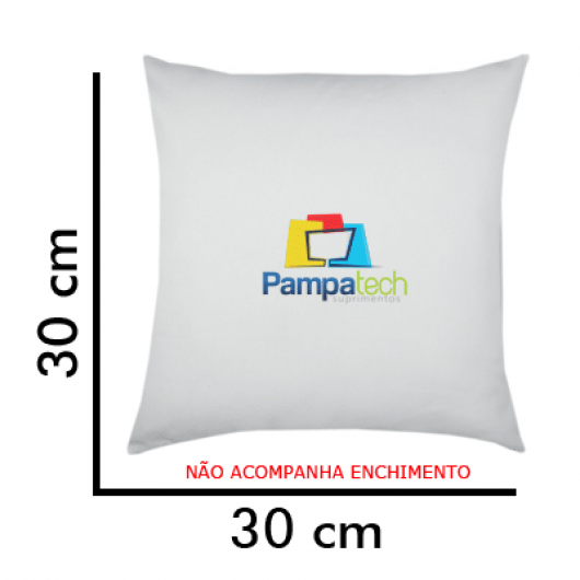 Capa para Almofada - várias cores - 30X30 CM