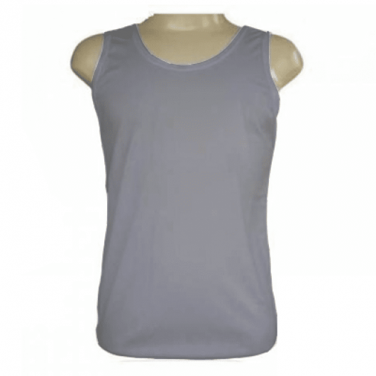 Regata Poliéster Cinza - adulto