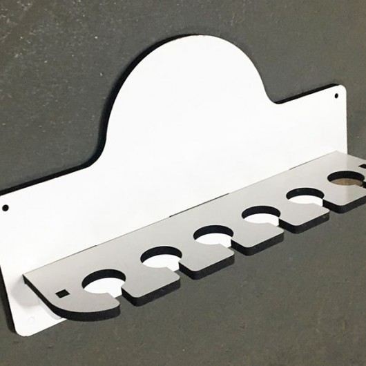 SUPORTE PARA ESPETOS EM MDF