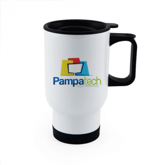 Caneca Térmica em Inox para Sublimação 500mls