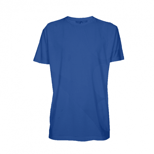 Camiseta INFANTIL Colorida AZUL ROYAL
