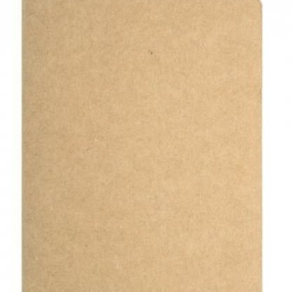 Caderno B7 30 folhas papel reciclado e capa em cartão 93 x 125 mm